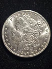 1887 Morgan Silver Dollar $1 UNC- ESTATE FIND