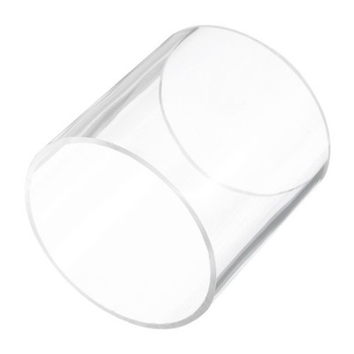4'' Clear Plastic Rigid Pipe 94mm x 100mm(3.7'' x 4'') Acrylic Tube Round