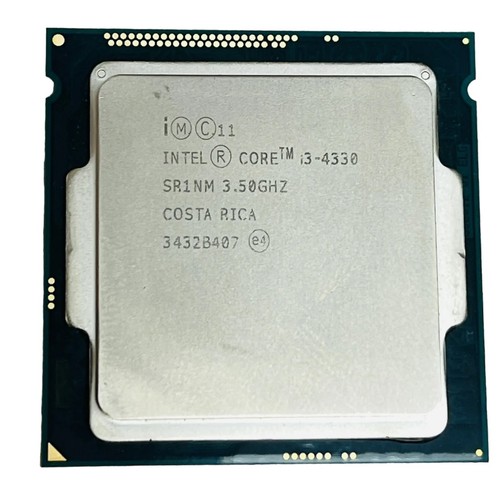 Intel SR1NM Core I3-4330, 3.50Ghz 5GT/S 4MB LGA1150 Dual Core Processor - Picture 2 of 5