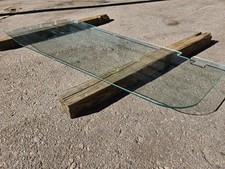 Glass - 57-1/2" x 24" x 5/16" - Tempered