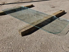 Glass - 57-1/2" x 24" x 5/16" - Tempered