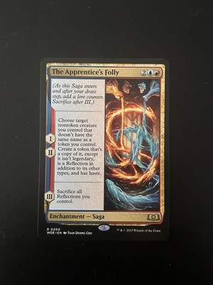 The Apprentice's Folly Wilds of Eldraine Regular