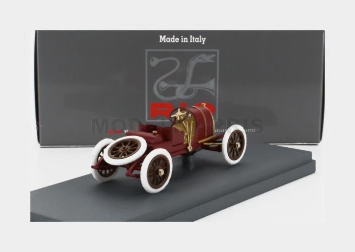 RIO-MODELS 4753 CMN - COSTRUZIONI MECCANICHE NAZIONALI 15/20 HP 1919 - RED - 1/4 - Immagine 2 di 2