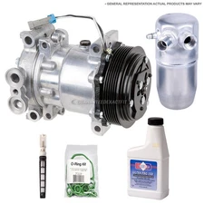 AC Compressor & A/C Repair Kit For Volkswagen Beetle Jetta 2016 2017