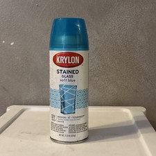 Krylon Stained Glass Soft Blue 9029 Spray Paint 11.5 oz Aerosol Can New