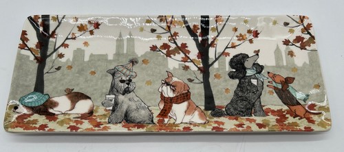 Pier 1 Imports Dog Day Park Avenue rechteckiger New York City Teller 6x14 CE2