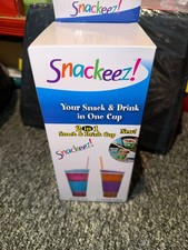 Snakeez Snack & Drink In One Cup