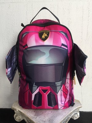 sprayground pink
