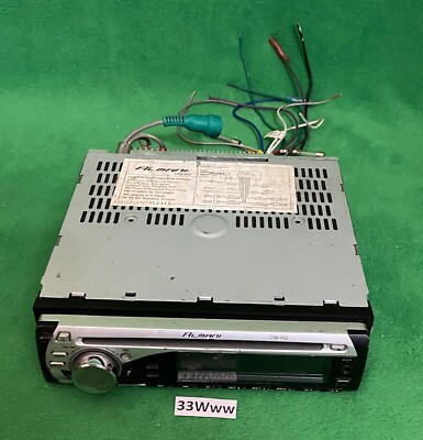 Almani CD/MP3/USB/SD/MMC/RDS Player Model CMI-902___PLEASE READ!!!