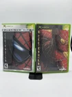 Spider Man 1 and 2 Microsoft Xbox Original Both Complete & Tested Clean