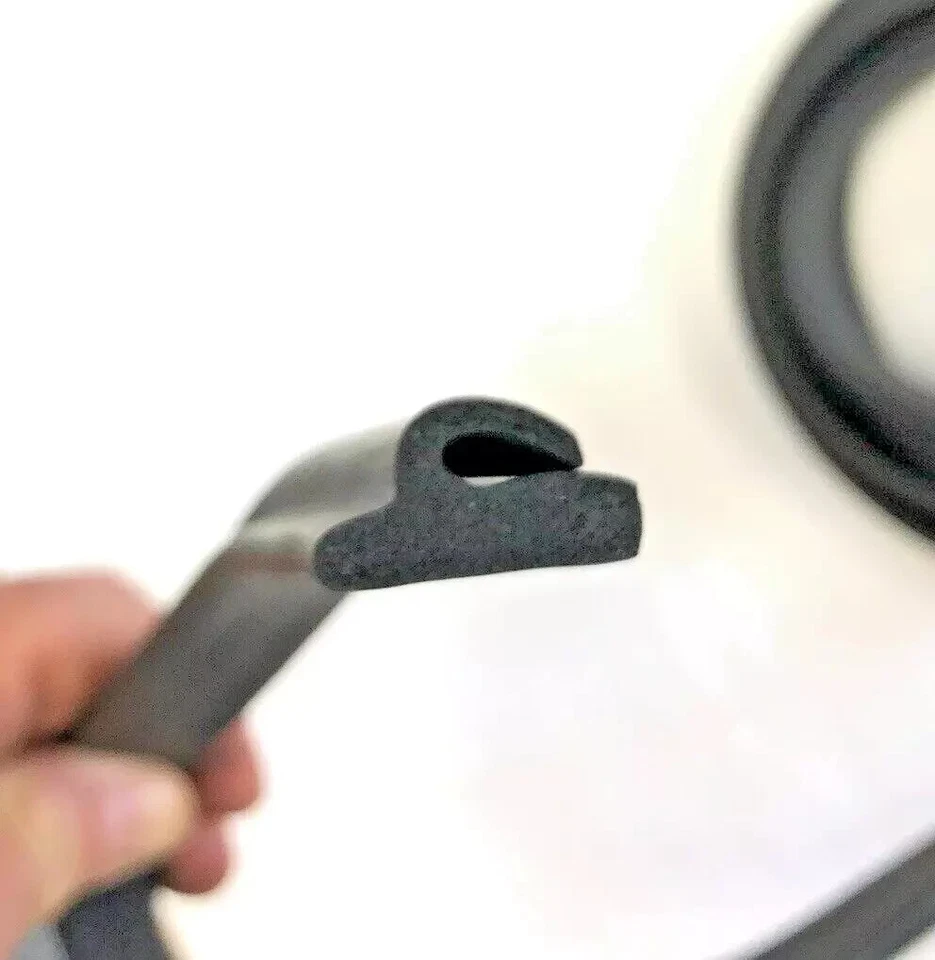 Para 1960-1962 DeSoto Chrysler Plymouth Dodge Convertible Cabezal Superior Sello de Goma Foto 3 de 4