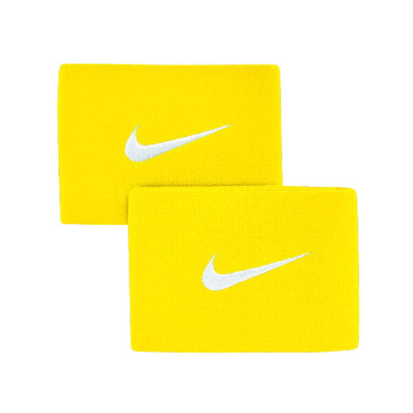 yellow nike sign