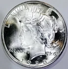 ⭐️1925 P PEACE DOLLAR⭐️FLAWLESS SUPERB⭐️GEM BU+++⭐️CAKED ON LUSTER⭐️WOW⭐️