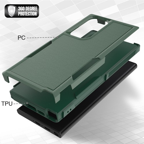Rugged Shockproof Armor Case For Samsung Galaxy S24 S23 Ultra S22 S21 Plus S20FE - Picture 30 of 41