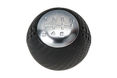 11-20 Dodge Challenger Shifter Handle Knob 6 Speed Manual Carbon Fiber OEM MOPAR