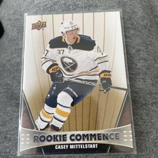 2018-19 Upper Deck #RC-CM Casey Mittelstadt Rookie Commence Card TW Sabres