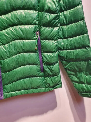 Montbell EX800 Puffer Down Jacket Goose Parka Insulated Lightweight Women - Picture 3 of 11