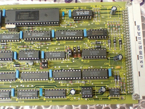 DOMINO 23163 23063B Fault Monitor PCB Board Used With Warranty - Picture 4 of 10