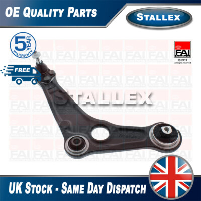 Fits Renault Espace Talisman Track Control Arm Front Right Lower Stallex