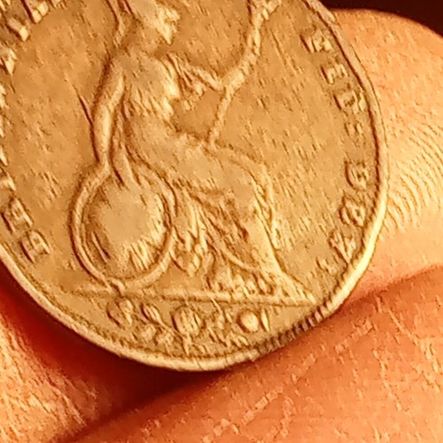 1835 FARTHING COIN, SEE THE OLD SPIRIT RARE - Picture 11 of 13