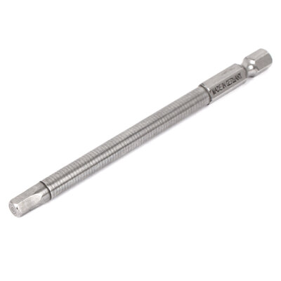 1/4'' Shank 100mm Long 5mm Magnetic Screwdriver Hex Attachment Tip
