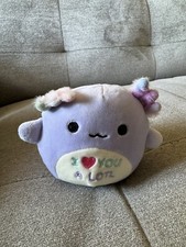 Rare Monica Axolotl Squishmallow