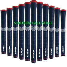 Lamkin Sonar+ Hero Golf Club Grips Standard+/Midsize+ Core .60R Black Set New