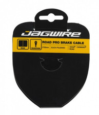Jagwire Road Pro Slick Polished Stainless Bike Bicycle Brake Cable 2750mm