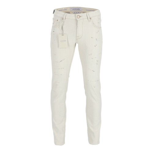 Jacob Cohen jeans uomo beige chiaro j683 comfort tg. 29 (ex Prezzo  consigliato € 375,00) | eBay