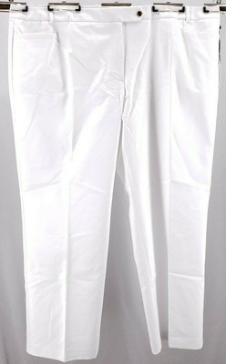 plus size white dress slacks