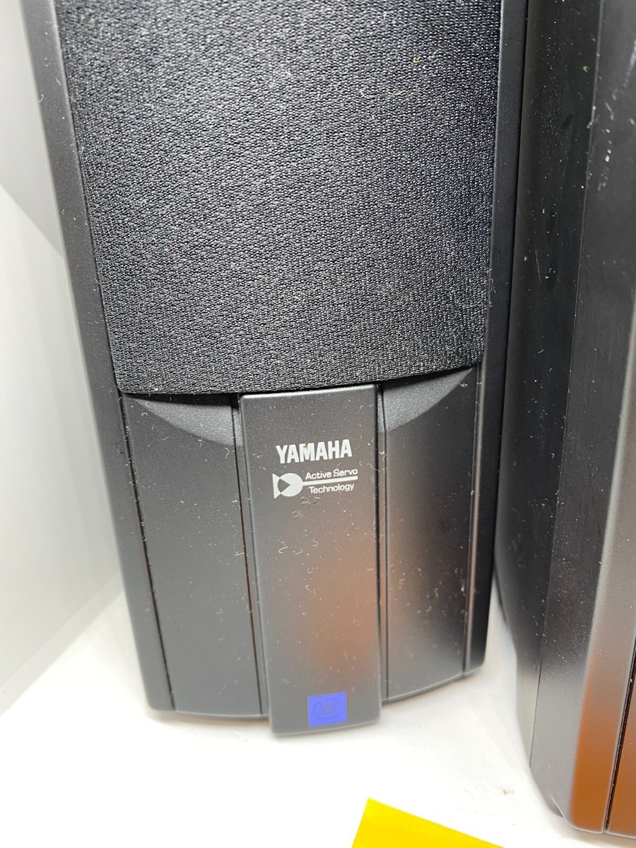 YAMAHA YST-M8 POWERED MUTIMEDIA COMPUTER SPEAKERS NO POWER