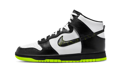 New Nike Dunk High Electric Panda Size 10.5 Men display picture 3