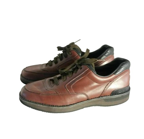 Clarks Mens Shepton Taupe Leather Casual Chukka Boots Shoes  display picture 3