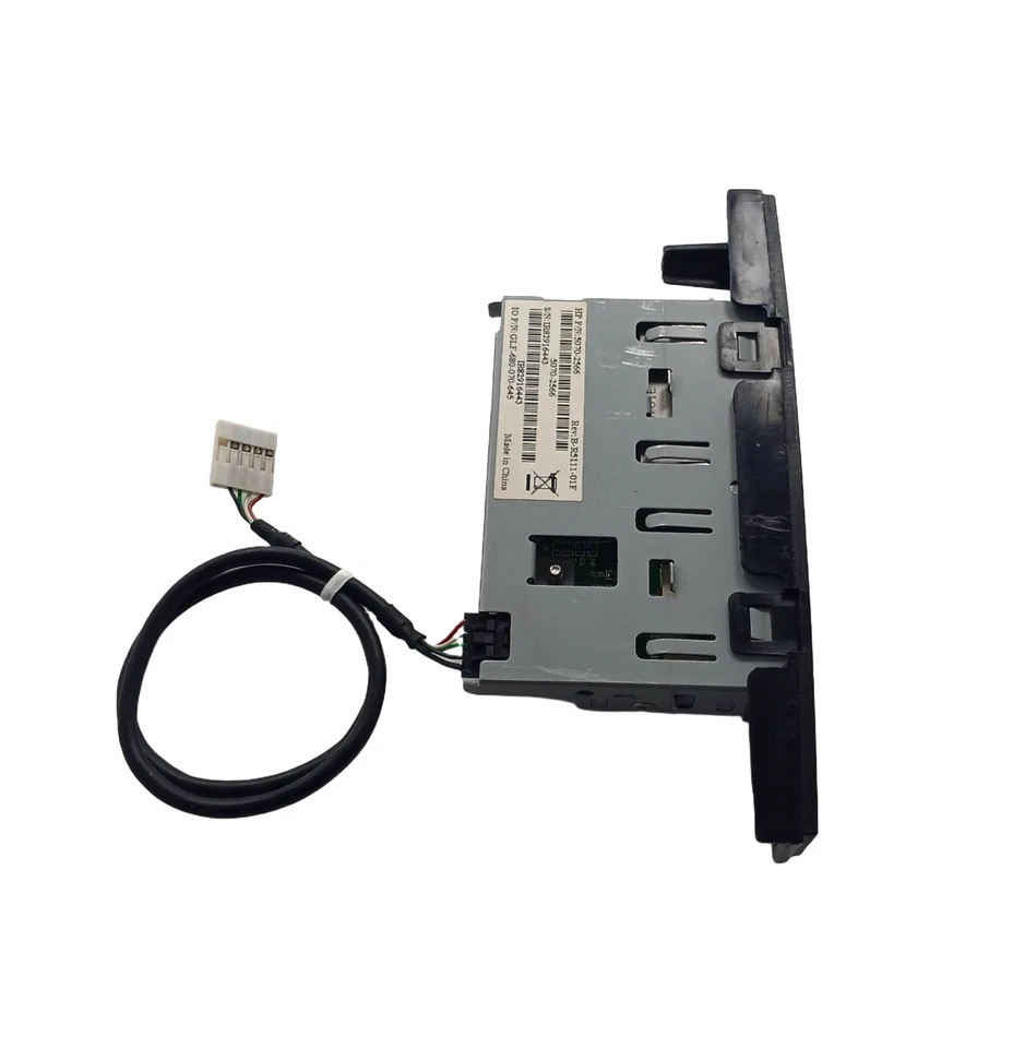 HP Pavilion Desktop Media Card Reader 5070-2566 with Front Bezel & Cable - Image 3 of 4