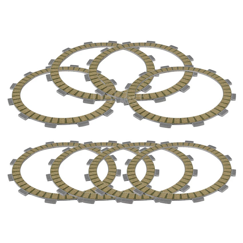 Kit de placa de disco de fricción embrague para Kawasaki VN1600 Vulcan 1600 Classic 2003-2008 Foto 2 de 4