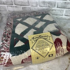 Chatham Cotton Classics Jacquard Throw Blanket Fall Spender 46"x67" NEW