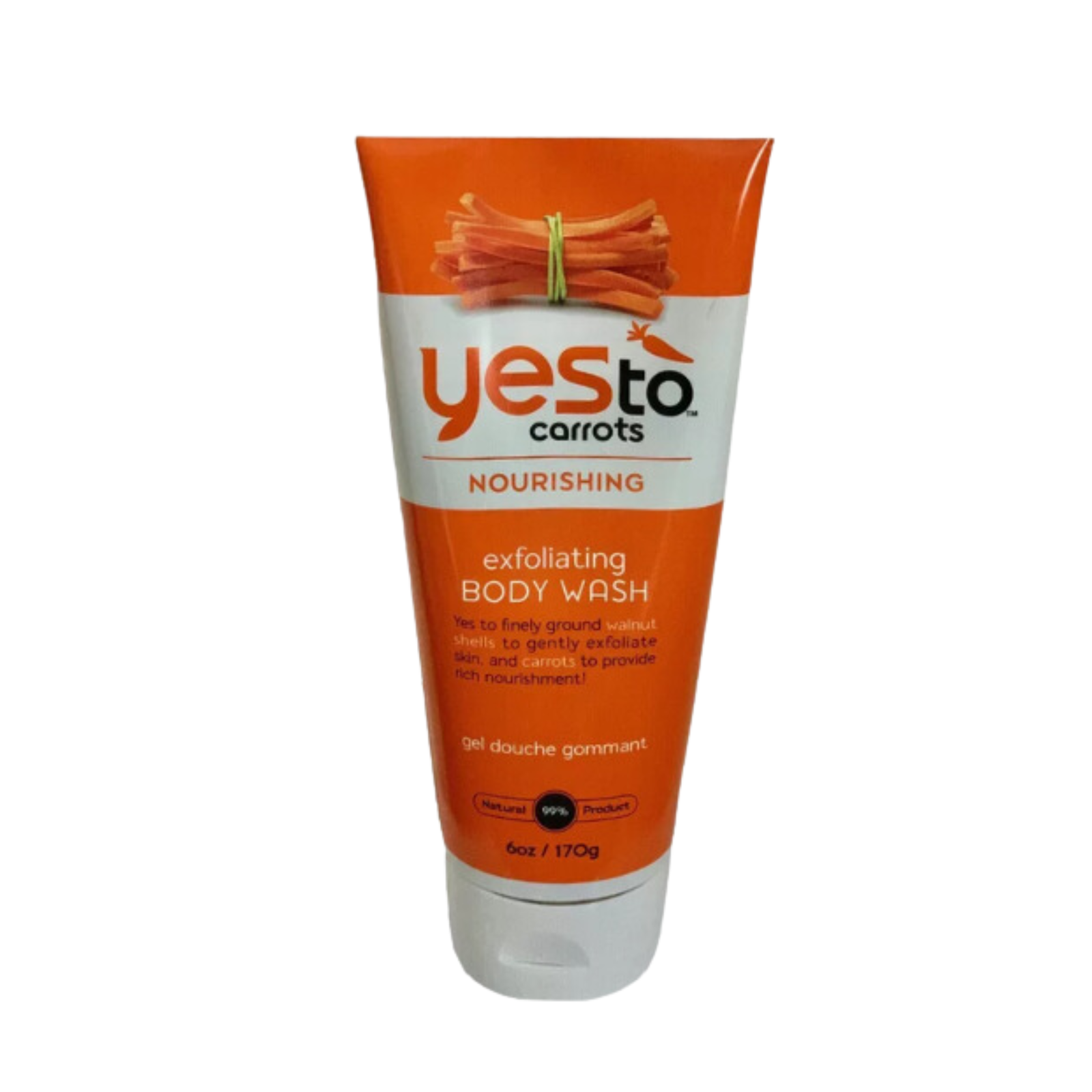 Yes to Carrots Nourishing Exfoliating Body Wash (body Scrub)