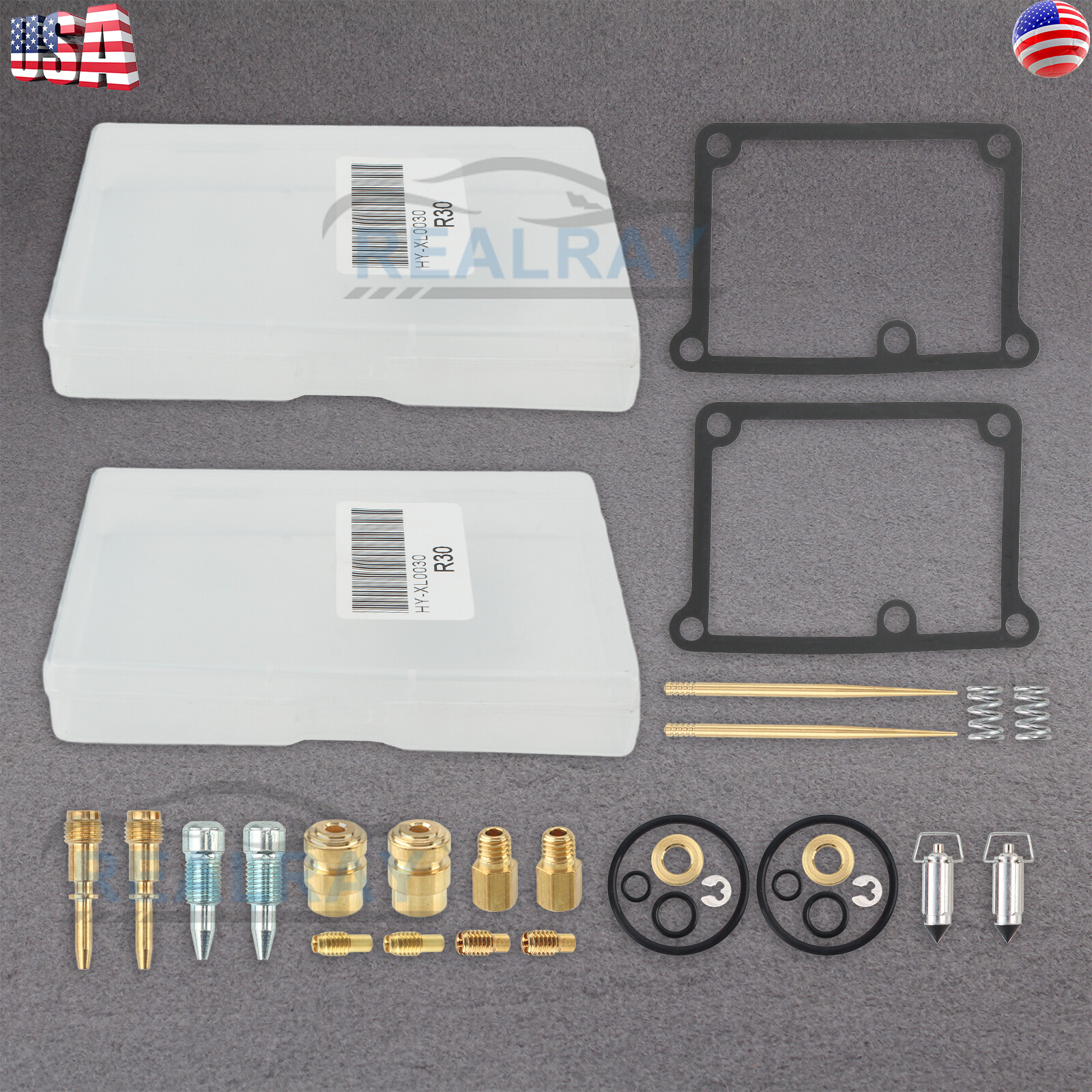 For Yamaha Banshee YFZ350 Carburetor Carb Rebuild Kit Repair YFZ 350