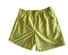 Columbia Swim Trunks Mens XL Green PFG Omni Shade Shorts Zip Pocket Fishing