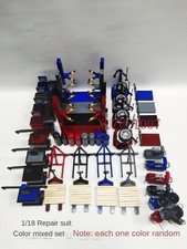 1:18 Car Garage Maintenance Props Model Workshop Tools Scene Diorama Model Gift