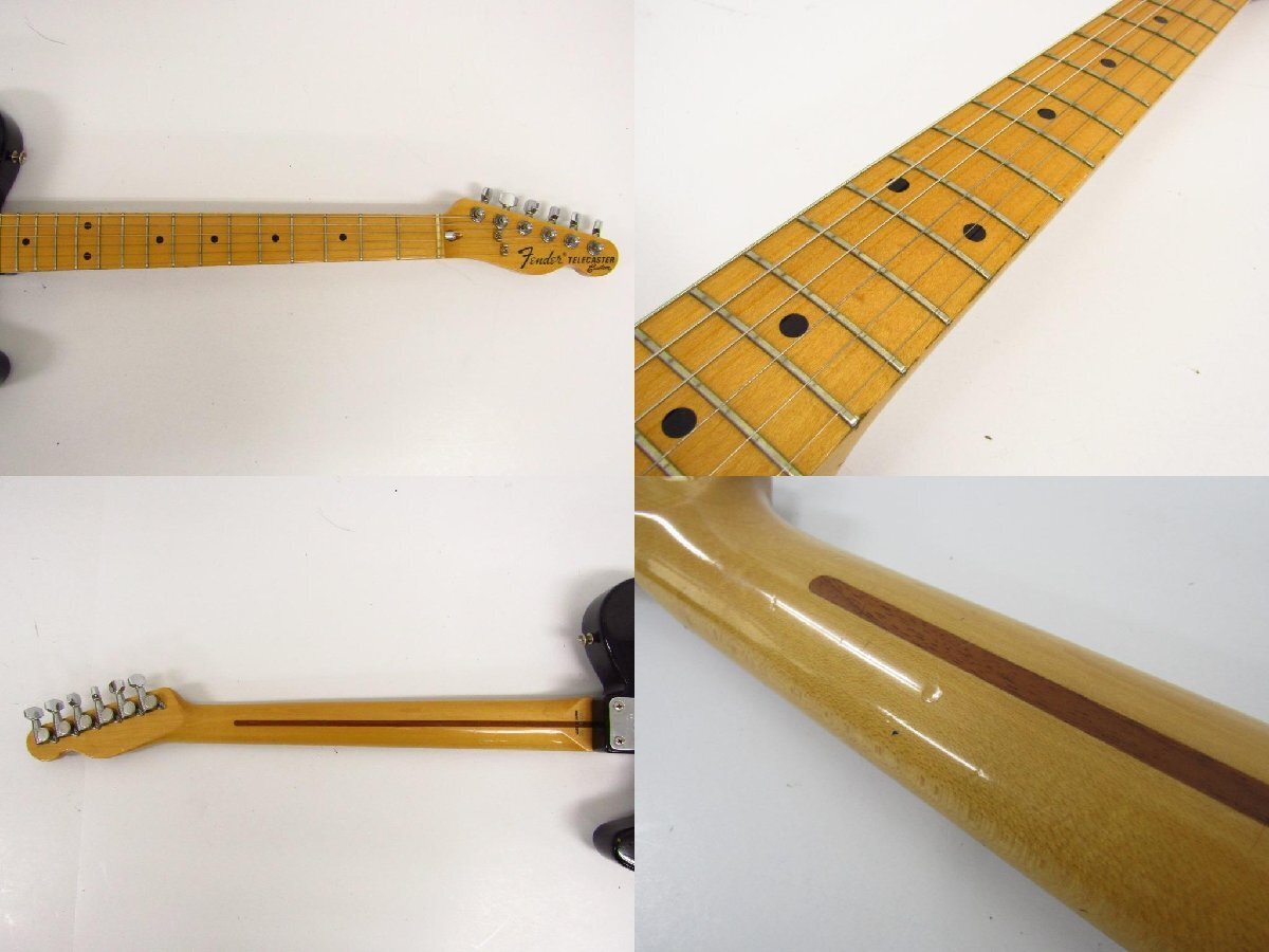 Fender Telecaster 1970年製　T-Top Fender Japan Fender Japan Traditional 70's Telecaster Custom