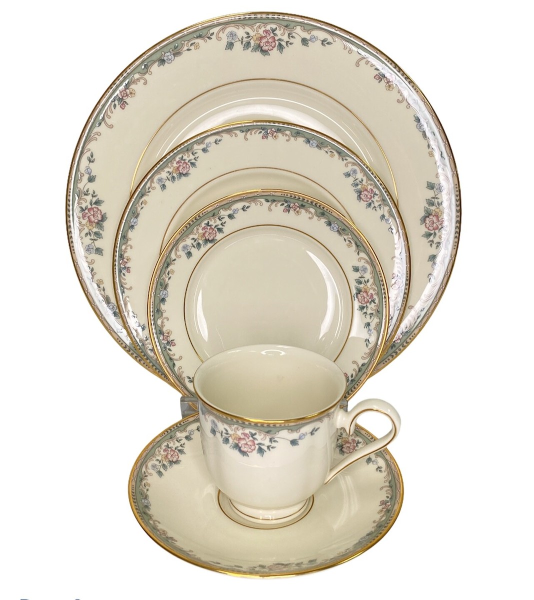 Lenox Spring Vista 5-Piece Place Setting | eBay