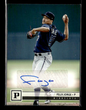 2018 Panini Chronicles #PS-FJ Felix Jorge Panini Auto