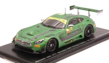 Car model 1:43 scale Spark Model Mercedes AMG GT3 No.2 6th Macau GT World...