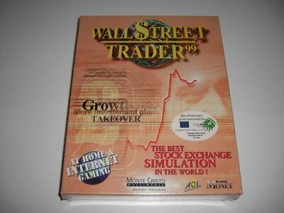 Wall Street Trader 99 Stück CD Rom Original BIG BOX - NEU & VERSIEGELT 