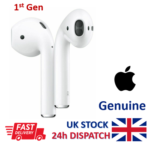 Headphone Apple AirPods Left Right replacement Bluetooth earphone 1st  Generation | eBay
