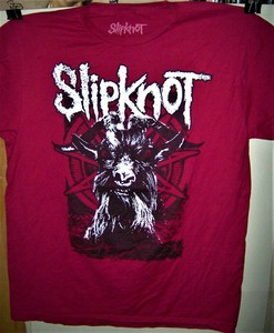 slipknot red shirt