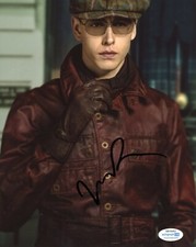 Harris Dickinson Kings Man Autographed Signed 8x10 Photo ACOA
