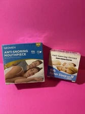 neomen + better sleep anti-snoring devices. Lot of 2