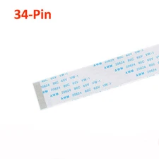 34-Pin 34P Pitch 0.5mm 1mm FFC/FPC Flexible Flat Cable Ribbon Forward Reverse 